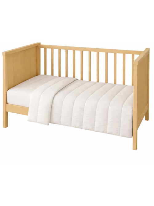 Couette bébé tempérée anti acariens & anti bactériens - 80 x 120 - toutes saisons - mortreux - Kiabi