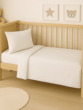 Couette Bébé tempérée Microfibre - 80 x 120