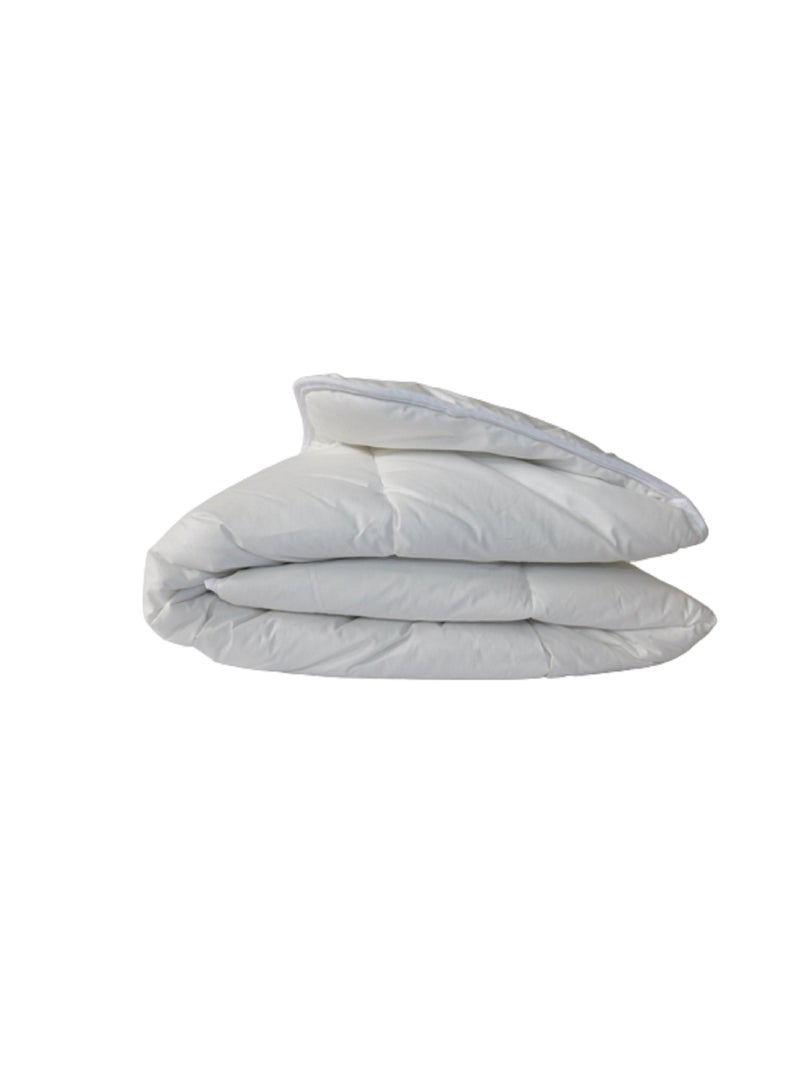Couette Bébé tempérée Microfibre - 80 x 120 Blanc - Kiabi