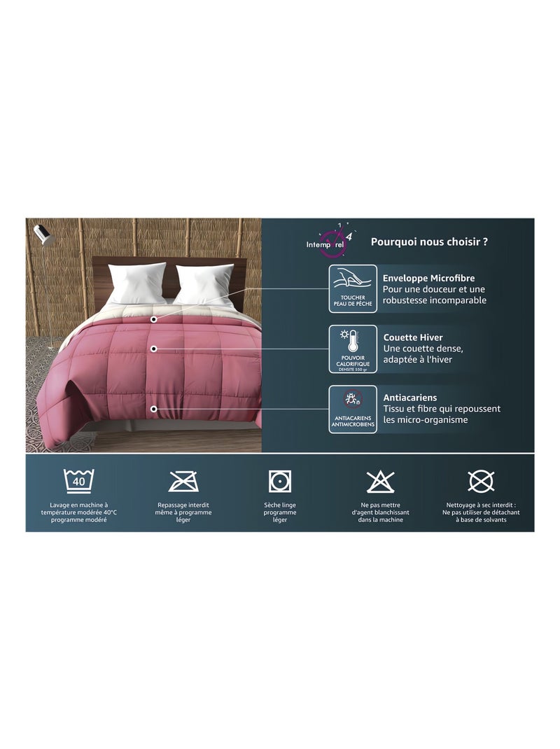 Couette BICOLORE Multicolore - Kiabi