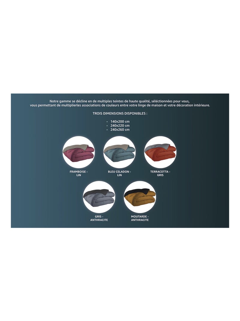 Couette BICOLORE Multicolore - Kiabi