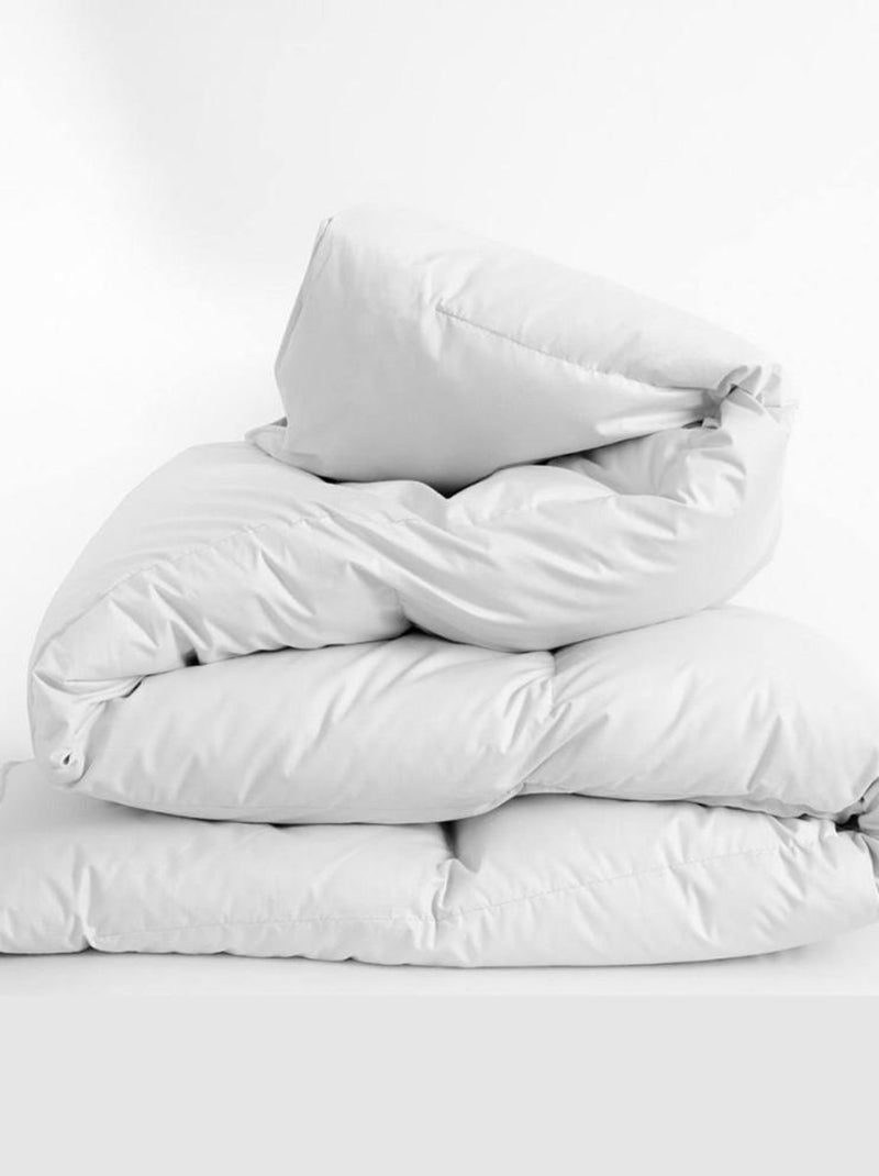 Couette blanche 4 saisons  cm 500 grs Blanc - Kiabi