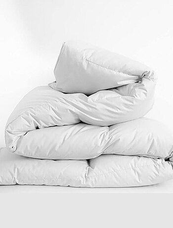 Couette blanche Autumn chaude cm 340 grs