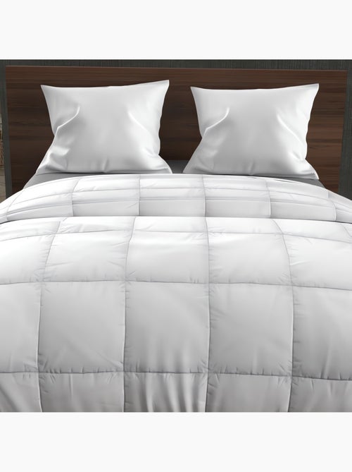 Couette blanche CONFORT toutes saisons, par Intemporel - Kiabi