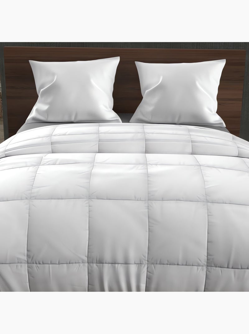 Couette blanche CONFORT toutes saisons, par Intemporel Blanc - Kiabi