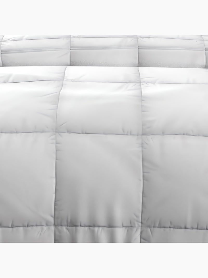 Couette blanche CONFORT toutes saisons, par Intemporel Blanc - Kiabi