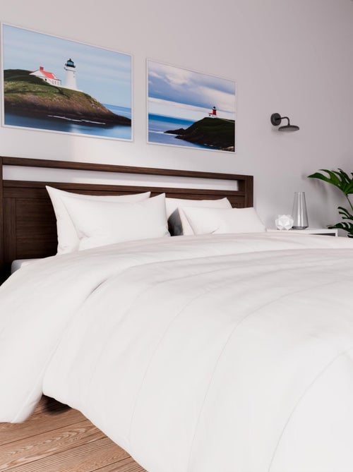 Couette blanche DOUCEUR, par Soleil d'Ocre - Kiabi