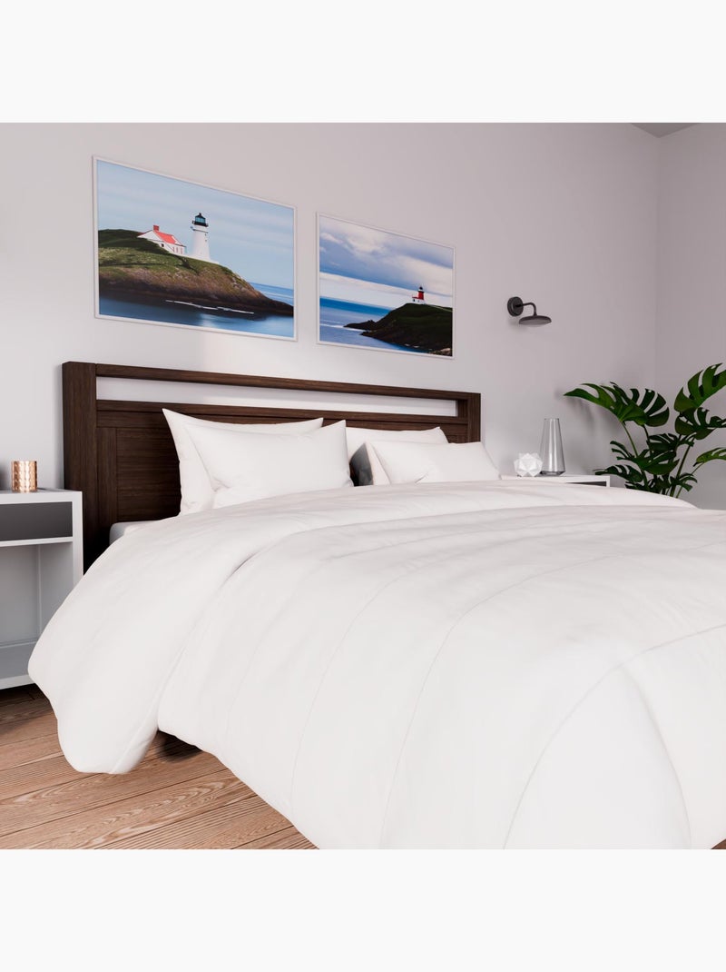 Couette blanche DOUCEUR, par Soleil d'Ocre Blanc - Kiabi