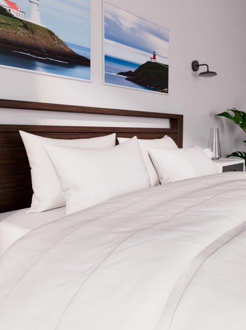 Couette blanche DOUCEUR, par Soleil d'Ocre - Kiabi