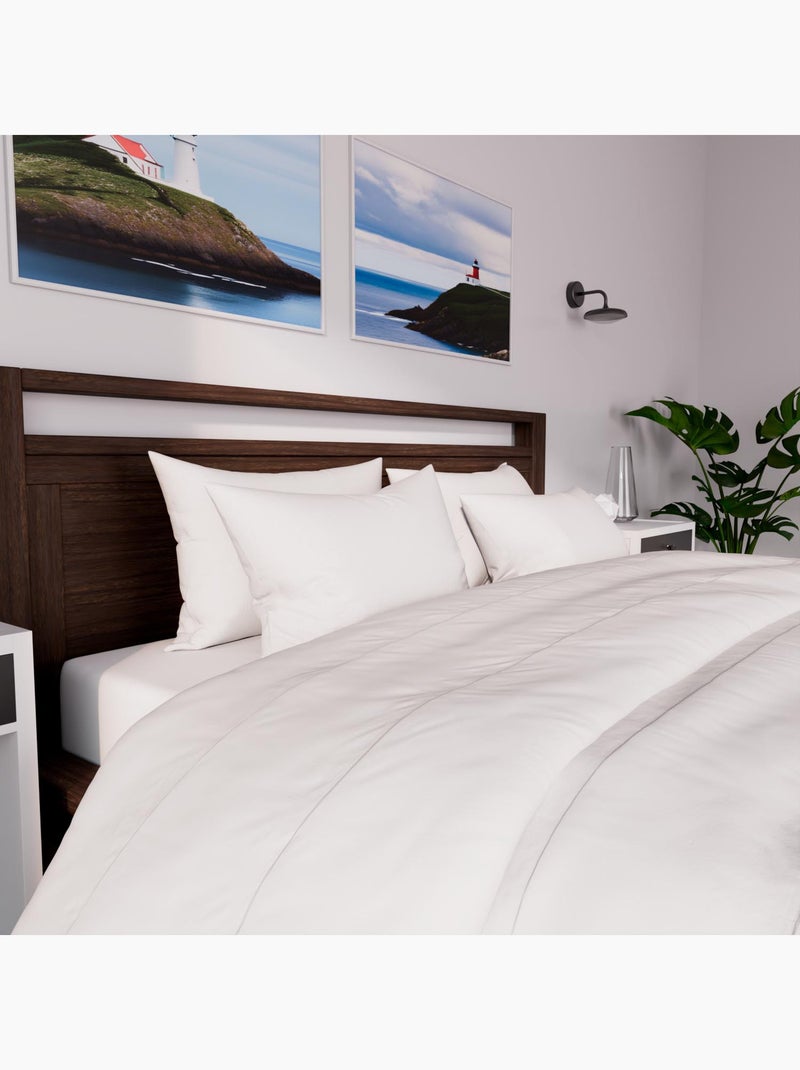 Couette blanche DOUCEUR, par Soleil d'Ocre Blanc - Kiabi