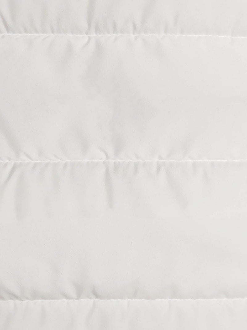 Couette blanche DOUCEUR, par Soleil d'Ocre Blanc - Kiabi