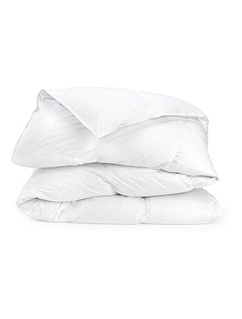 Couette blanche légère Anti-Acariens