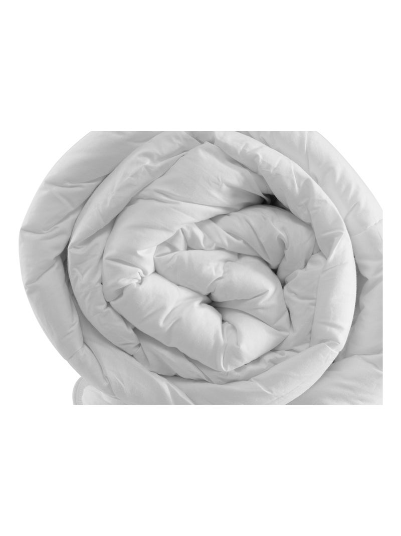 Couette blanche légère Anti-Acariens Blanc - Kiabi