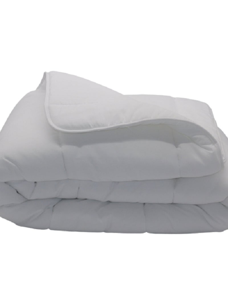 Couette Blanche Légère Toutes Saisons Blanc - Kiabi