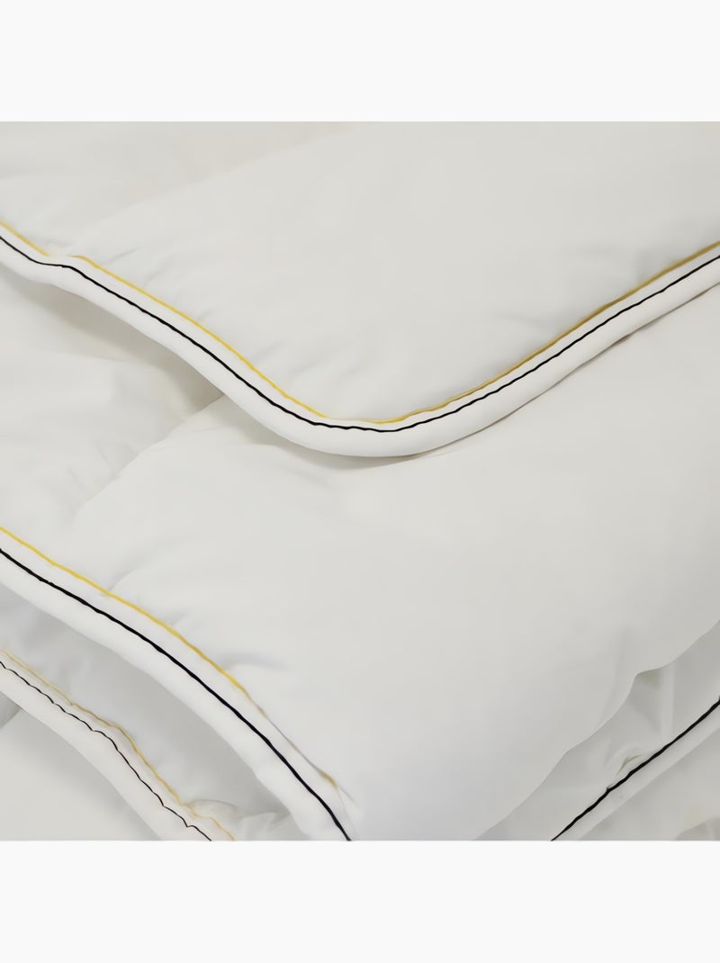 Couette blanche QUALITY GEL, par Scandina. Fabrication française Blanc - Kiabi