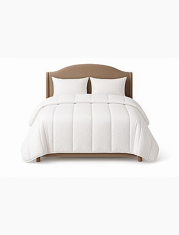 Couette Blanche Recyclée - Mi-saison