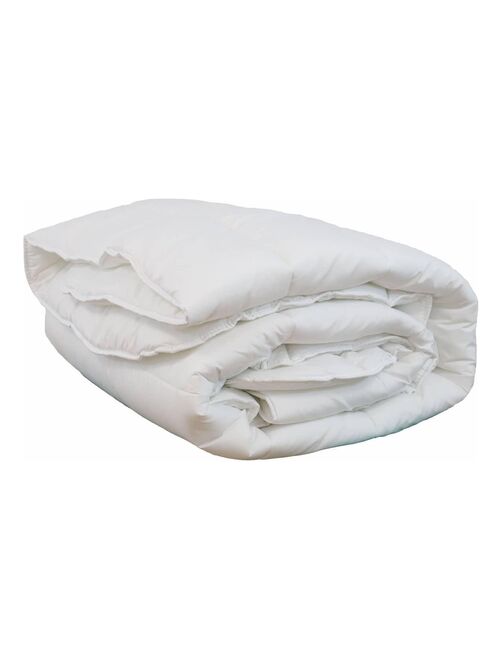 Couette blanche synthétique 550gr hiver OLYMPE - Kiabi