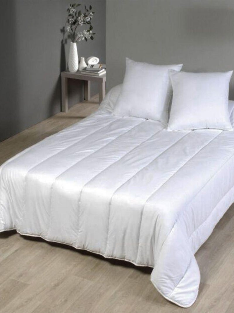 Couette blanche toutes saisons Made in France 400 gr Blanc - Kiabi