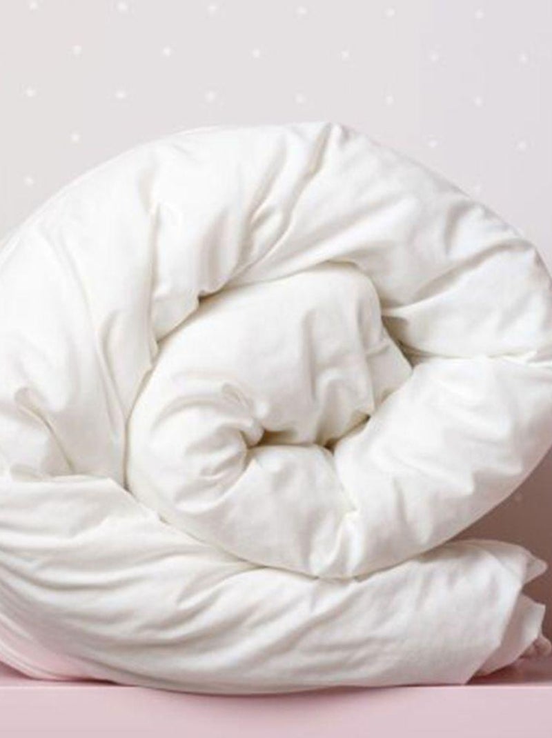 Couette blanche toutes saisons Made in France 400 gr Blanc - Kiabi