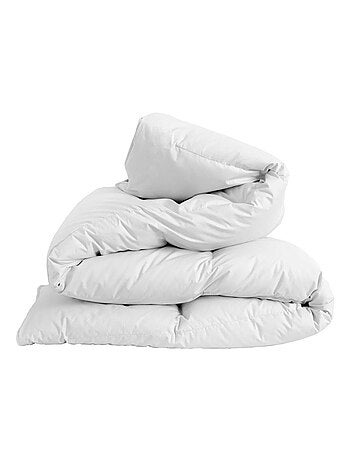 Couette blanche toutes saisons Made in France