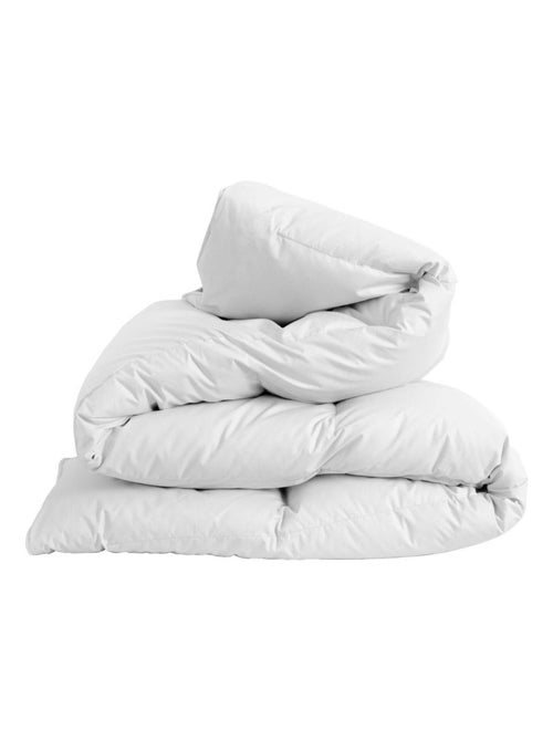 Couette blanche toutes saisons Made in France - Kiabi Couette blanche toutes saisons Made in France - Kiabi