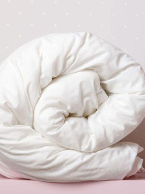 Couette blanche toutes saisons Made in France - Kiabi Couette blanche toutes saisons Made in France - Kiabi