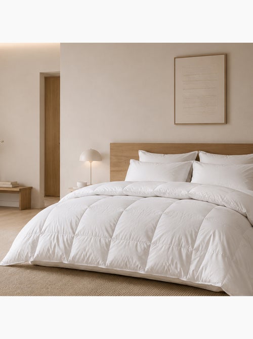 Couette CAP NORD garnissage duvet d'oie Chaud (hiver) 400 g/m2 - Kiabi