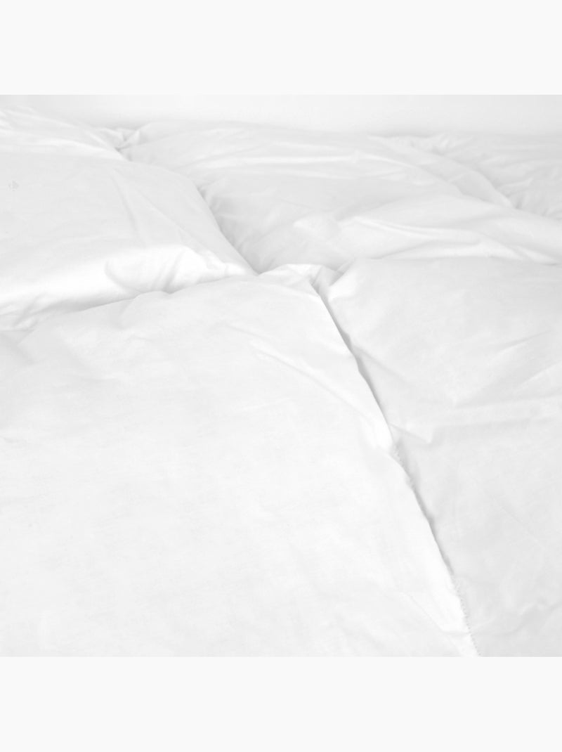 Couette CAP NORD garnissage duvet d'oie Chaud (hiver) 400 g/m2 Blanc - Kiabi