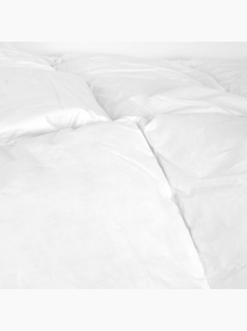 Couette CAP NORD garnissage duvet d'oie Léger (été) 250 g/m2 Blanc - Kiabi