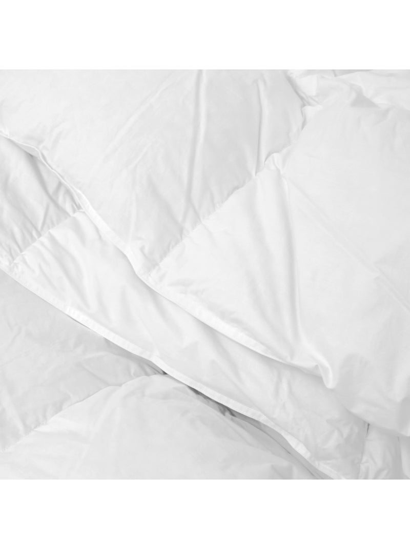 Couette CAP NORD garnissage duvet d'oie Léger (été) 250 g/m2 Blanc - Kiabi