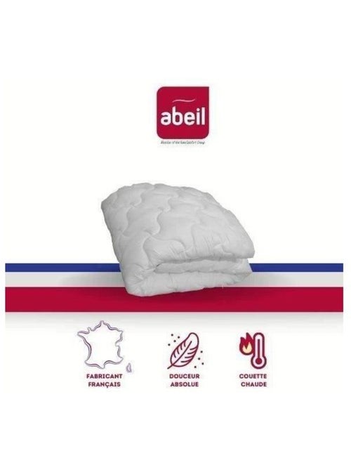 Couette chaude - abeil - douceur absolue 140 x 200 cm - blanc - Kiabi Couette chaude - abeil - douceur absolue 140 x 200 cm - blanc - Kiabi