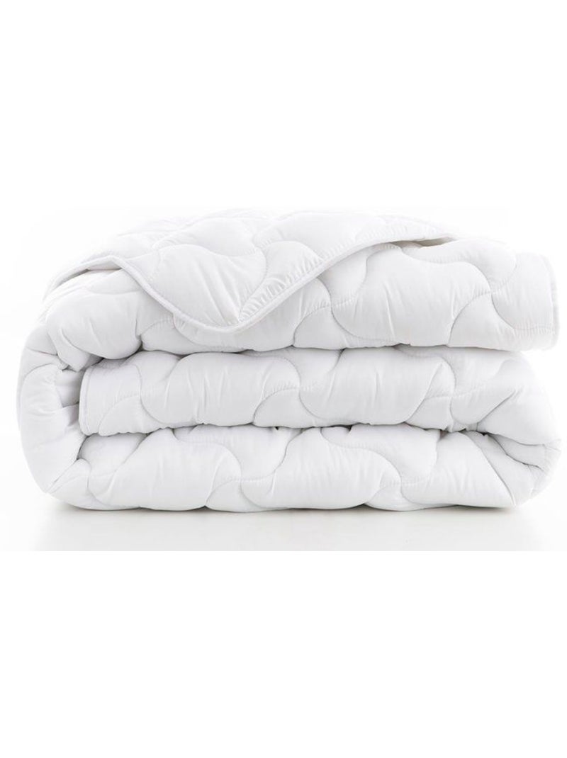 Couette chaude - abeil - douceur absolue 140 x 200 cm - blanc Blanc - Kiabi