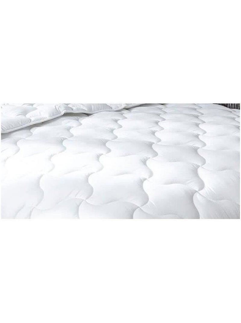 Couette chaude - abeil - douceur absolue 140 x 200 cm - blanc Blanc - Kiabi