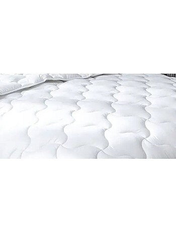 Couette chaude - abeil - douceur absolue 200 x 200 cm - blanc