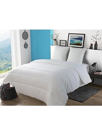 Couette Chaude - DODO - PATAGONIE - 220 x 240 cm - Blanc