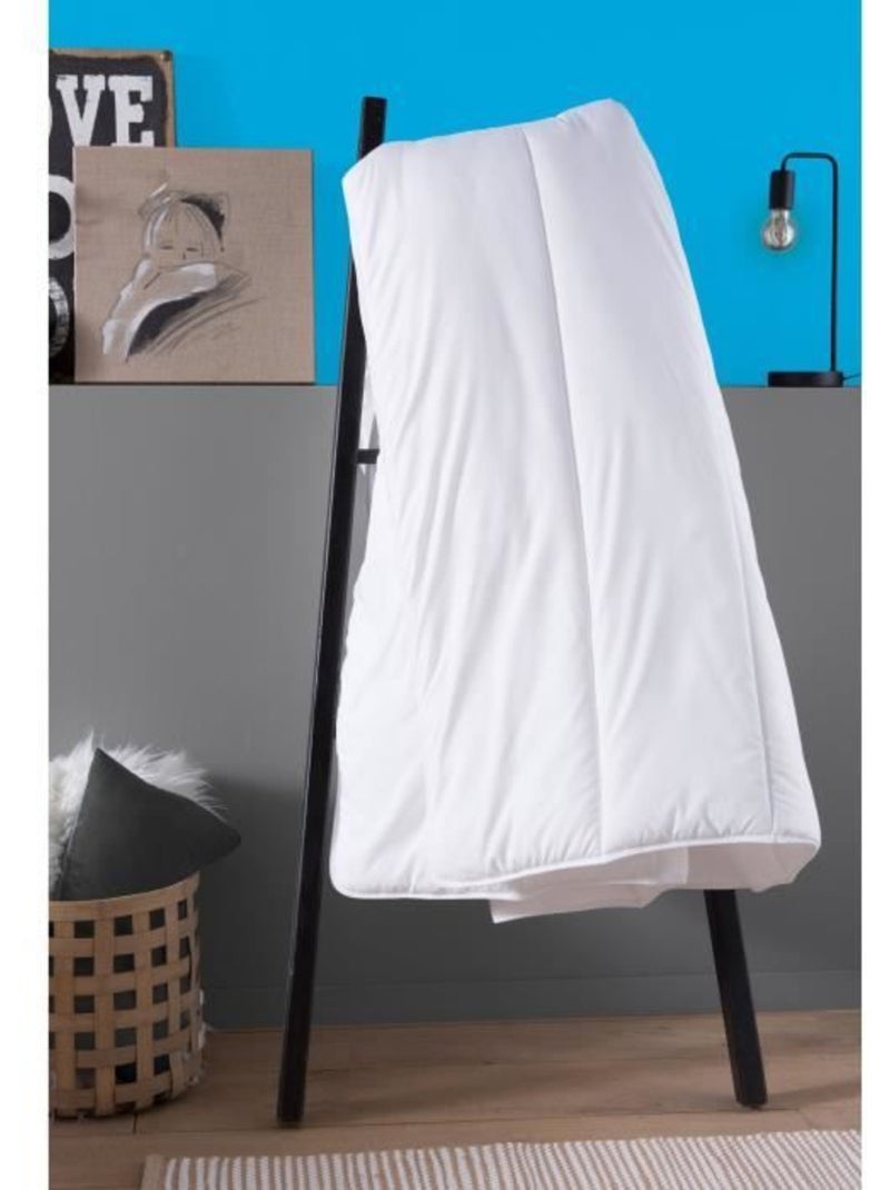 Couette Chaude - DODO - PATAGONIE - 220 x 240 cm - Blanc Blanc - Kiabi