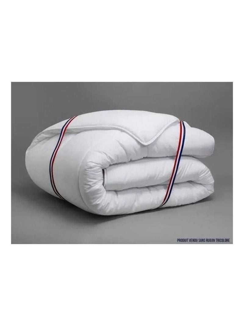 Couette Chaude - DODO - Vancouver Ultra - 220 x 240 cm - Blanc Blanc - Kiabi
