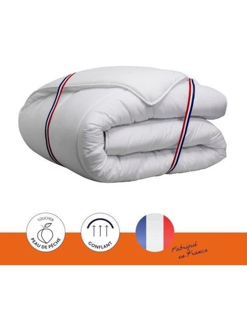 Couette chaude 400gr/m² - dodo - country - 140 x 200 cm - blanc - Kiabi Couette chaude 400gr/m² - dodo - country - 140 x 200 cm - blanc - Kiabi