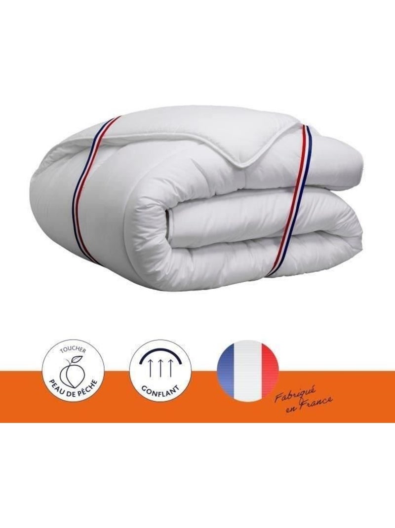 Couette chaude 400gr/m² - dodo - country - 140 x 200 cm - blanc Blanc - Kiabi