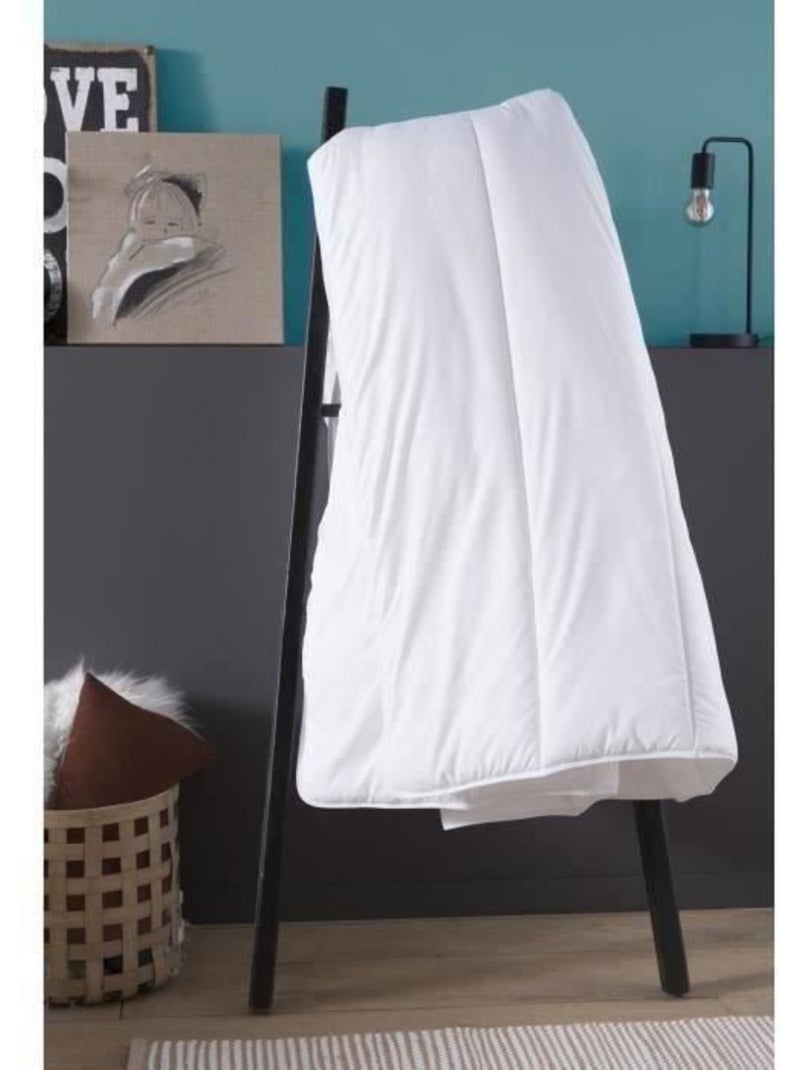 Couette chaude 400gr/m² - dodo - country - 140 x 200 cm - blanc Blanc - Kiabi