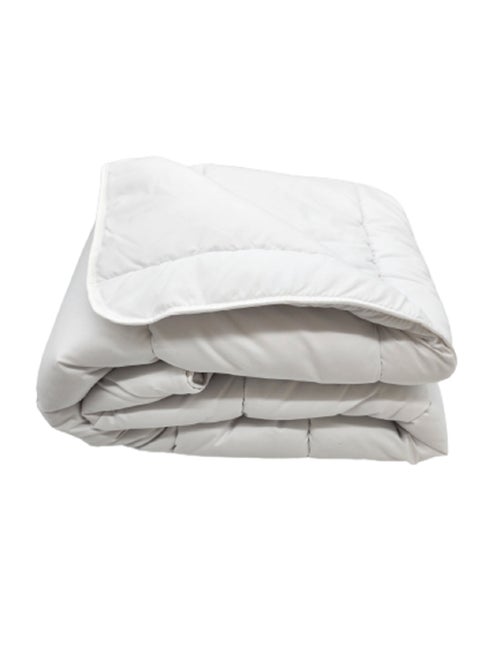 Couette chaude anti acariens & anti bactériens - 1 personne 140 x 200 - Kiabi Couette chaude anti acariens & anti bactériens - 1 personne 140 x 200 - Kiabi