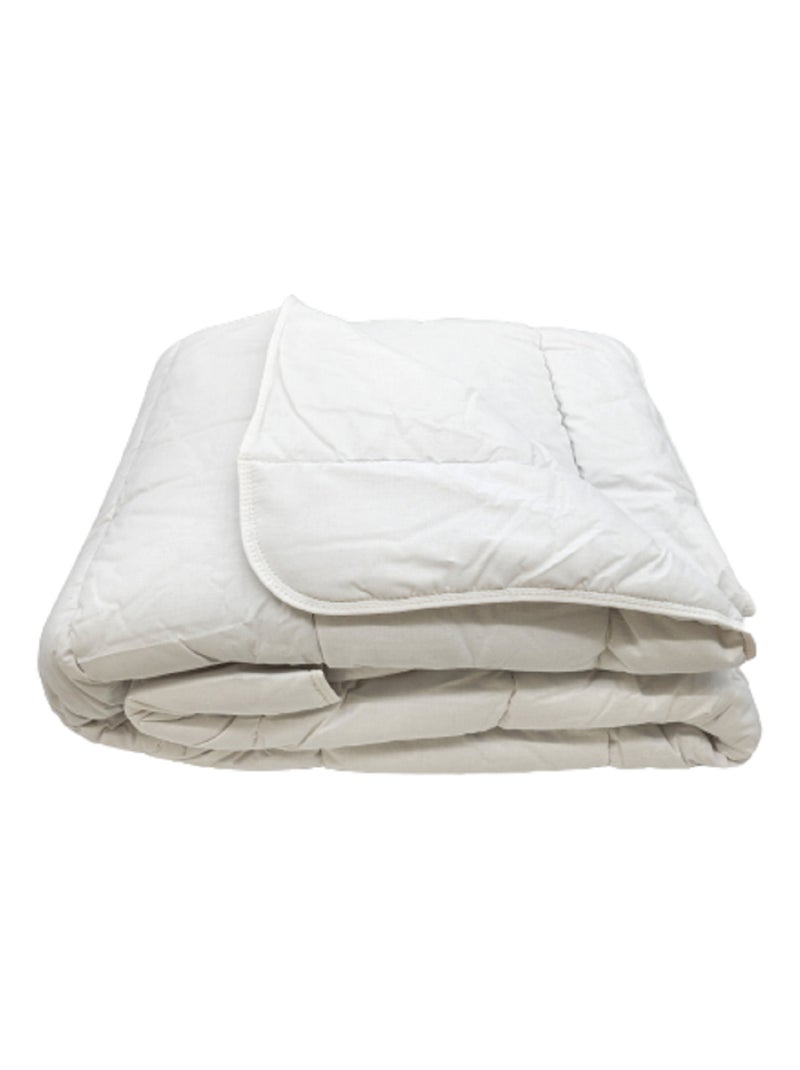 Couette chaude Coton Blanc - Kiabi