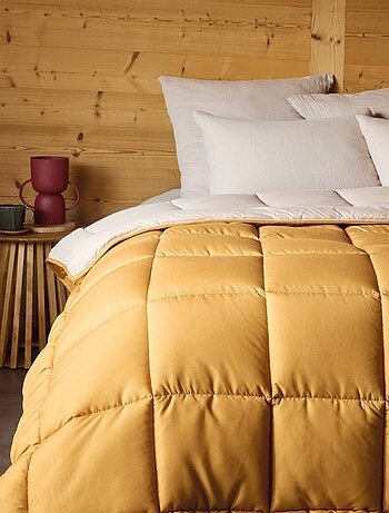 Couette chaude double face