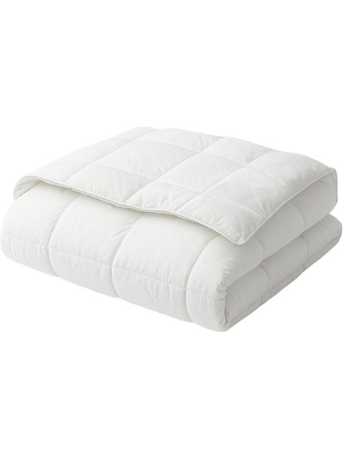 Couette chaude duvet et plumettes - Kiabi