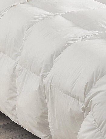 Couette chaude en plumettes et duvet