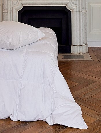 Couette chaude en plumettes et duvet