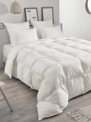 Couette chaude en plumettes et duvet