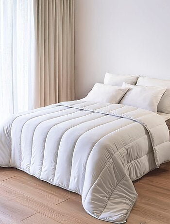 Couette chaude hiver 500gr/m² anti-acariens et anti-bactériens