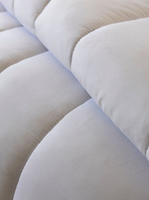 Couette chaude hiver 500gr/m² anti-acariens et anti-bactériens - Kiabi