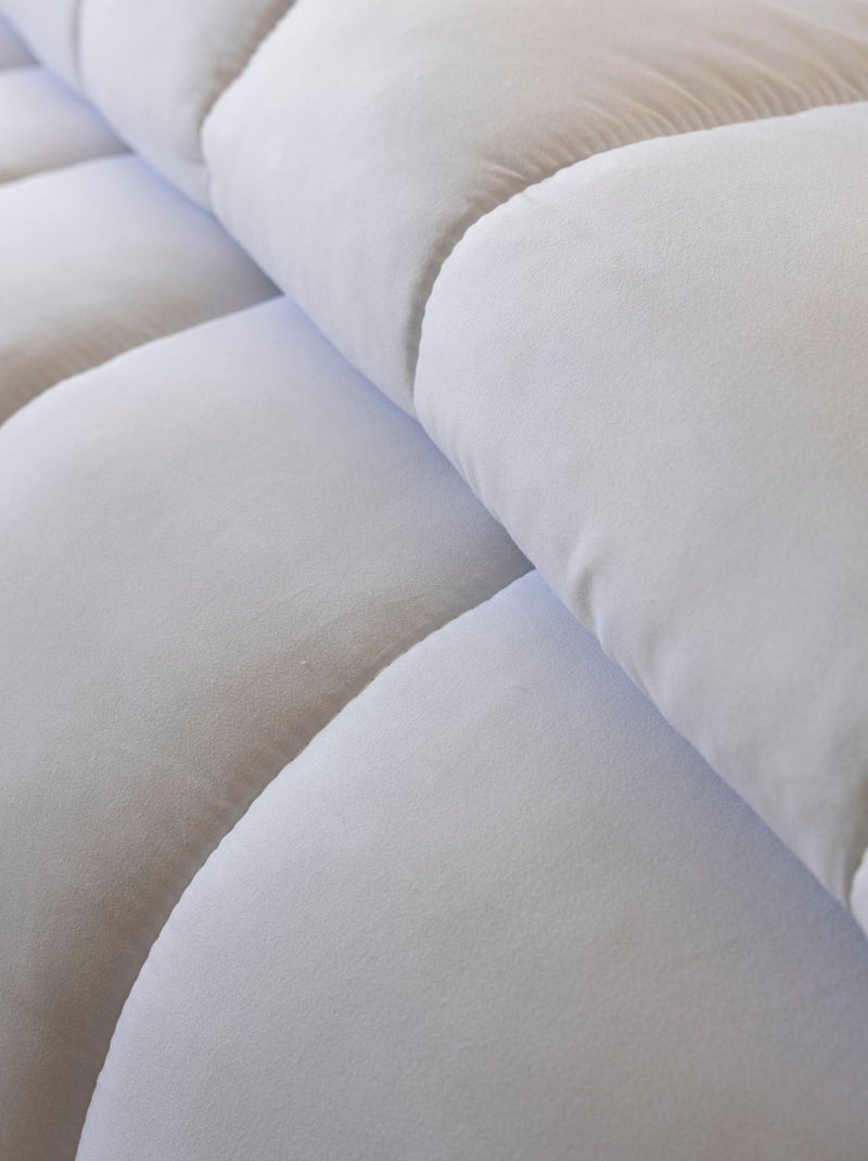 Couette chaude hiver 500gr/m² anti-acariens et anti-bactériens Blanc - Kiabi